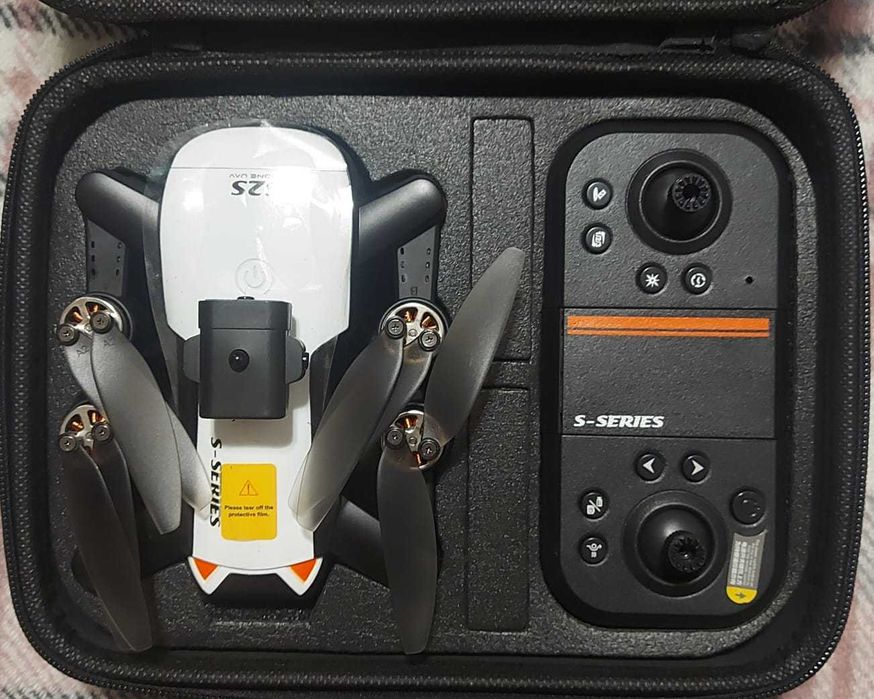 Drona S2S S-Serie, rotire 360 de grade, follow me