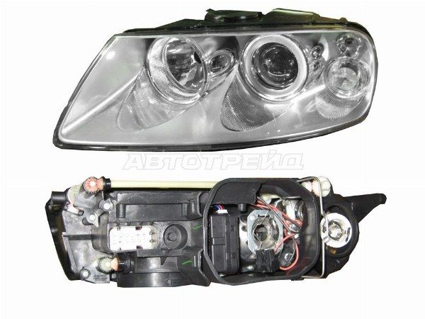 Фара Volkswagen Touareg