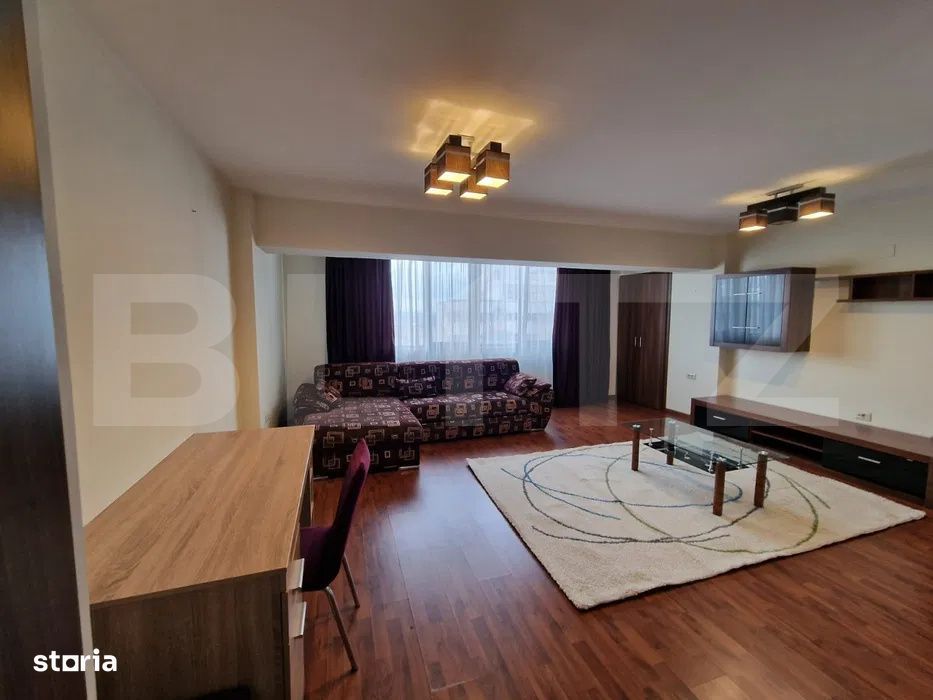 Apartament de inchiriat, cu 2 camere, 76 mp, Central - Targu Jiu