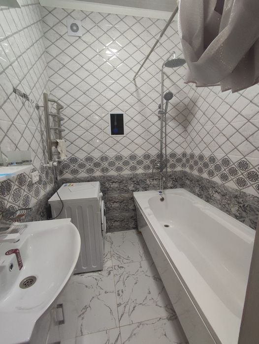 Сергели-7  3/3/10 Новастройка Seven Residents с мебелью и техникой