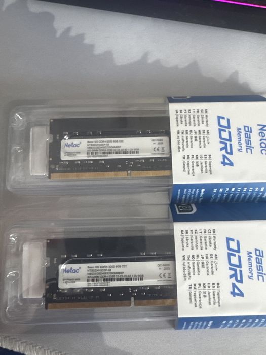 ОЗУ 8гб 3200мгц so dimm