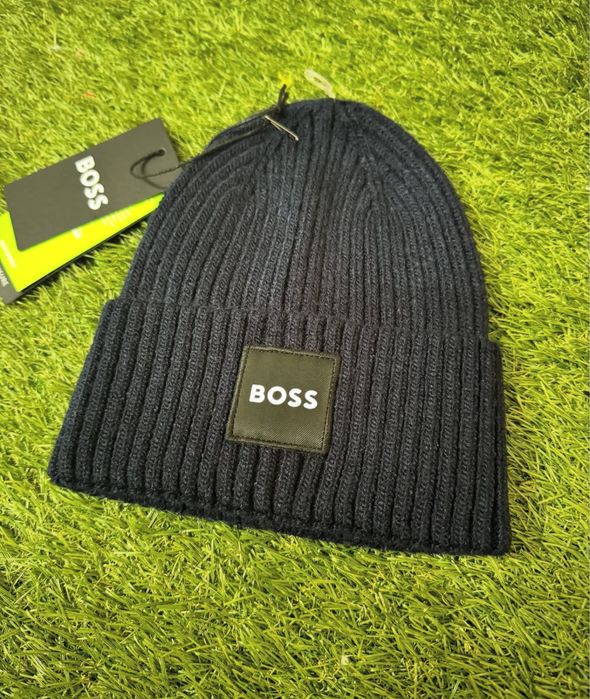 Зимна шапка Hugo Boss