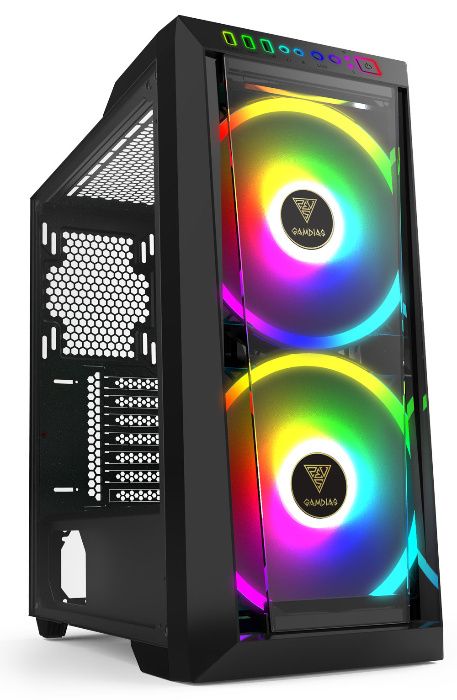 Gaming Ryzen 3600/16GB Ram/GTX 1070 - 8 GB /SSDm2-256Gb+2TB Hdd