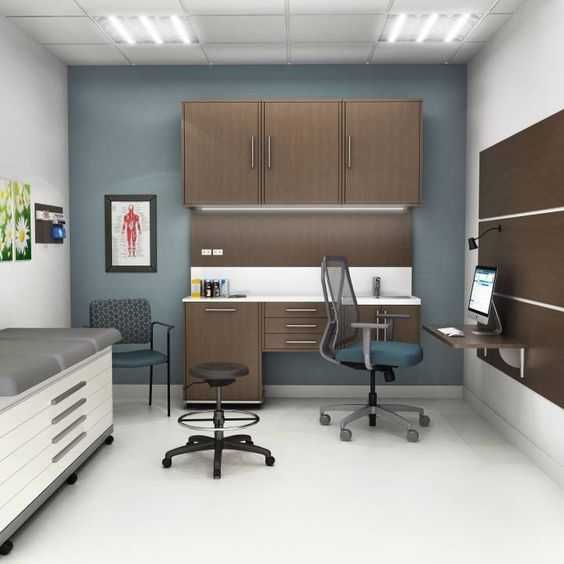 Мебель для клиник и больниц