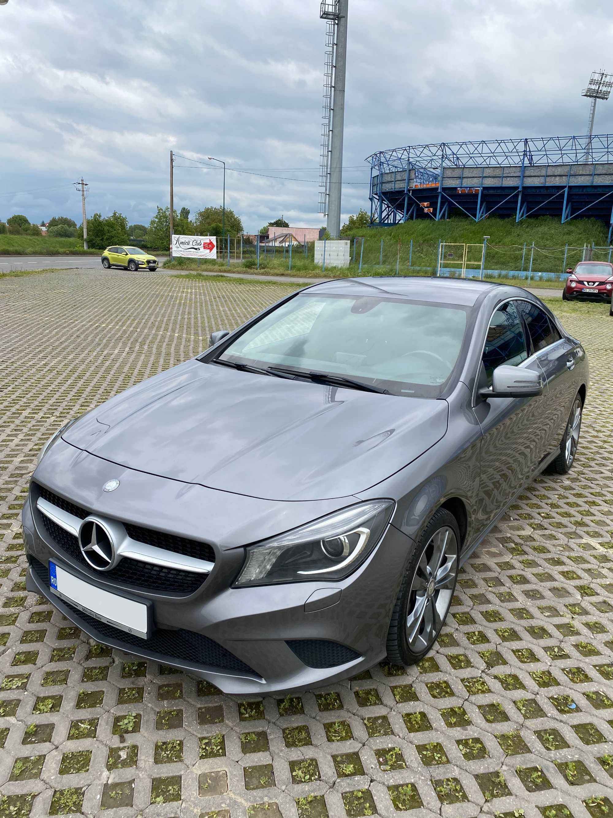 Mercedes-Benz CLA 180 | 1.6 Benzină | Euro 6 | Urban Package