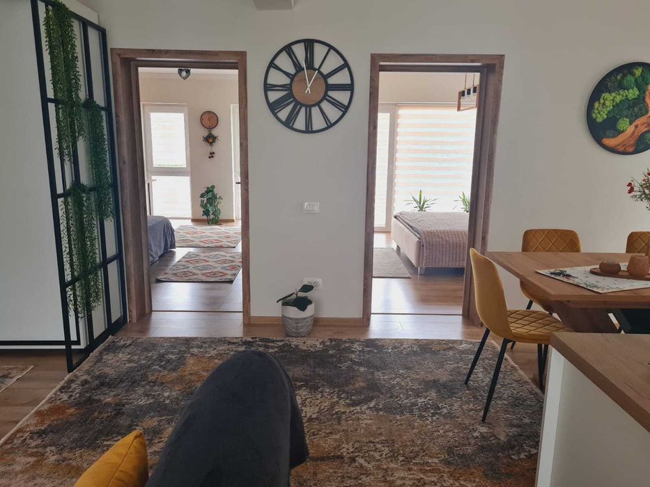 Inchiriez apartament nou cu facilitati premium