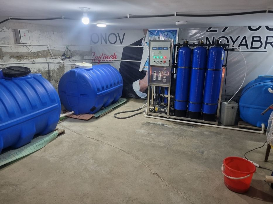 Osmos SUV filtir aparat