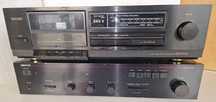 Vand aplificator NIKKO si casetofon deck TEAC