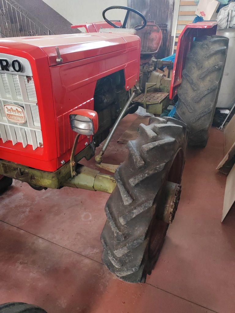 Tractor Carraro 502/Deutz 3006