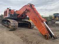 Dezmembram excavator HITACHI ZX670 LC-6 - Piese de schimb Hitachi