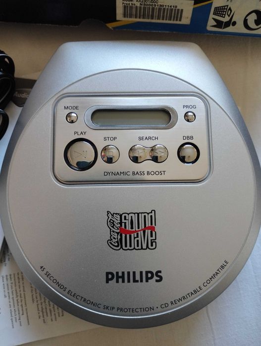 Дискмен Philips AX2301 Portable CD Player