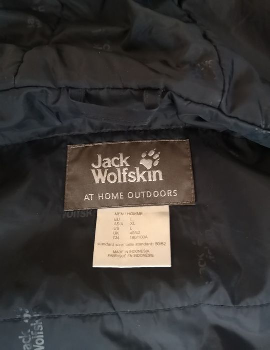 Оригинално мъжко туристическо яке Jack wolfskin размер L