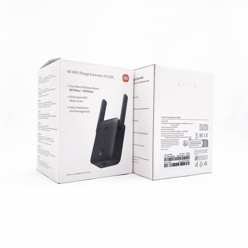 Усилитель сигнала Xiaomi Mi WiFi Range Extender AC1200 / Доставка 24/7