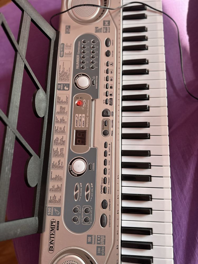 Bontempi-Дигитален синтезатор