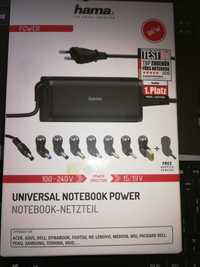 Incarcator laptop Hama Universal-Notebook-Netzteil 15-19V/90W