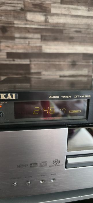 Таимер akai dt m 515