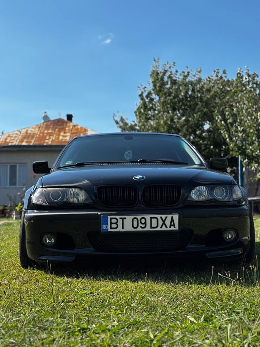 BMW e46 320d facelif