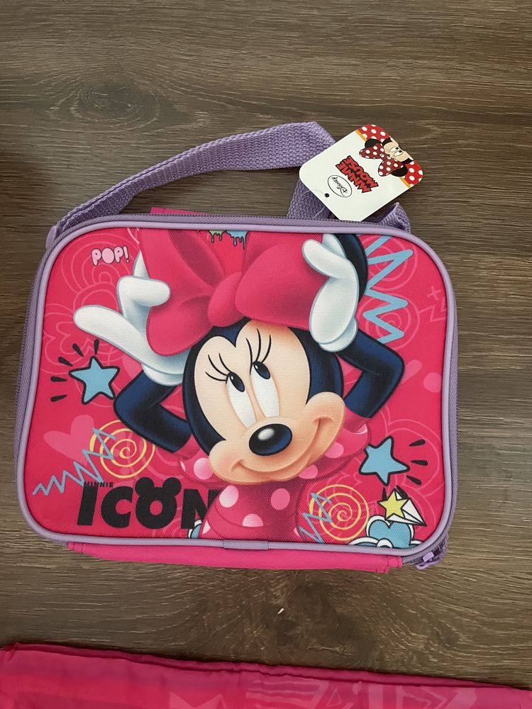 Нов комплект чанти Мини маус/Minnie Mouse
