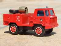 Macheta camion pompieri Berliet Camiva 4x4 Solido fab Franta