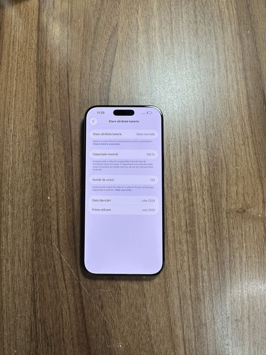 Iphone 16 pro max 1 TB nou