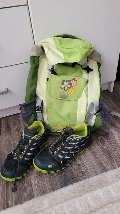 Pantofi trail mărime 36 Kilimanjaro + Rucsac drumeție Jack Wolfskin