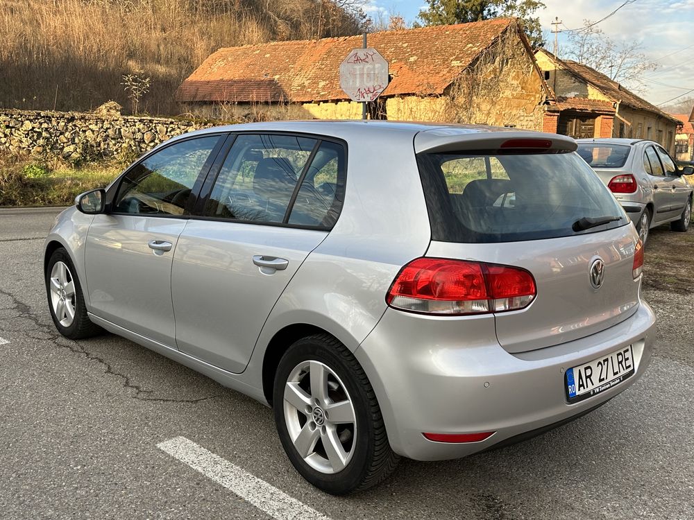 Vw Golf 6 1.4 benzina , acte la zi / Pret Fix