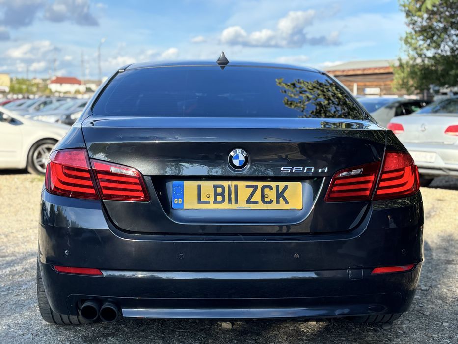 BMW 520 d F 10 Auto 8 + 1 Interior Maro Jante 19 M Mot Tax Asigurare