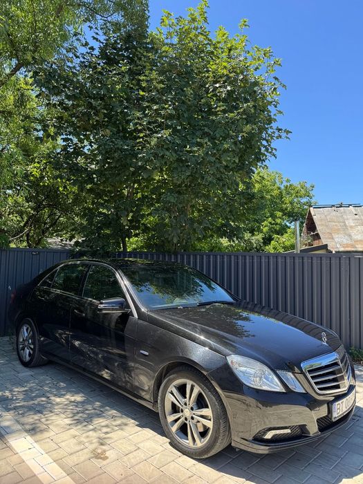 Mercedes-Benz E E Class W212 E350 4Matic