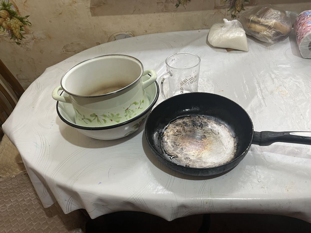Скавародка кастрюл
