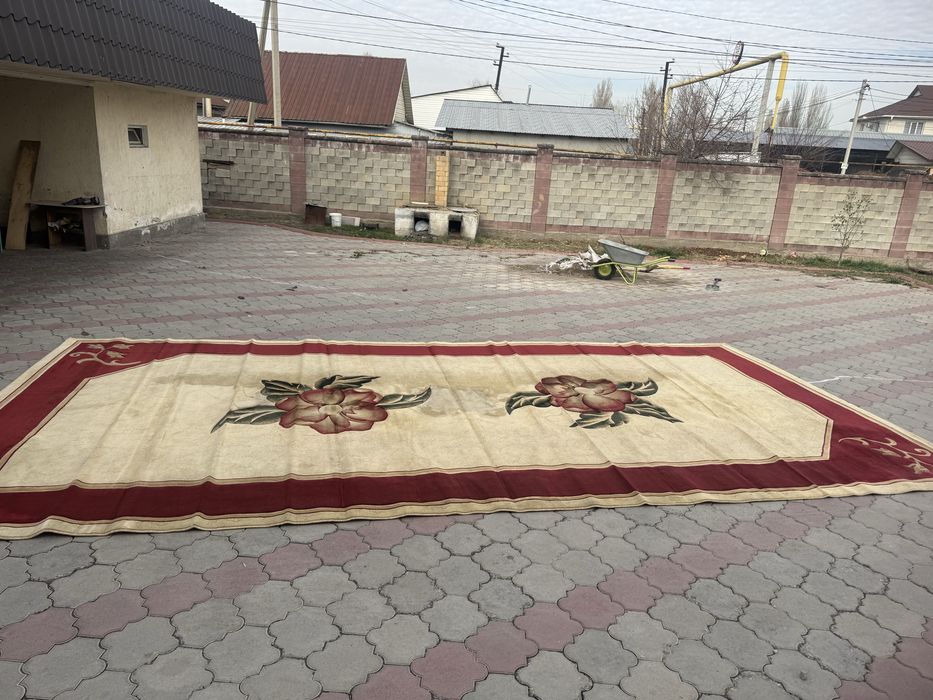 Огромный ковер 3.5 на 7 метра (Турция)