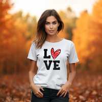 Тениска LOVE подарък за Свети Валентин