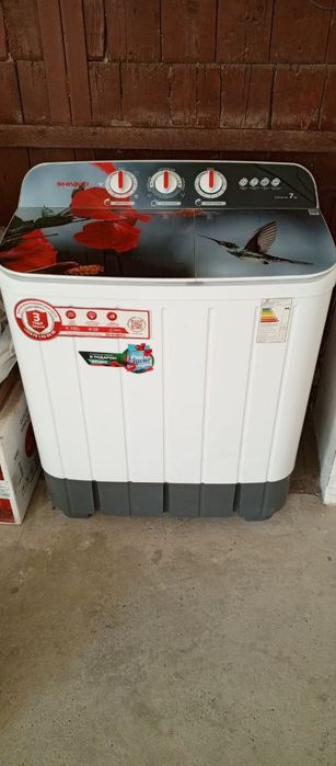 Kir mashina, стиральная машина полуавтомат