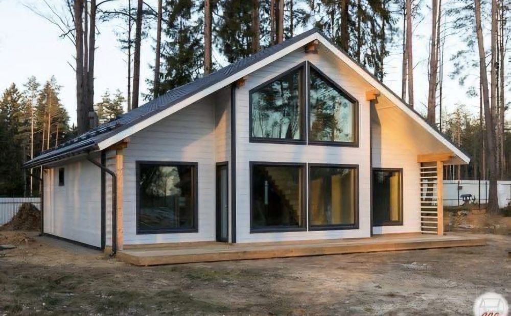 Case pe structura metalica