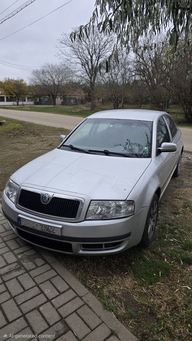 Skoda Superb 1,9tdi 131cp