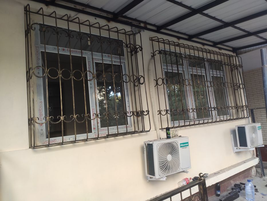 Навесы, Ворота, Заборы, Перила. Гарантия качества. Naves, Darvoza