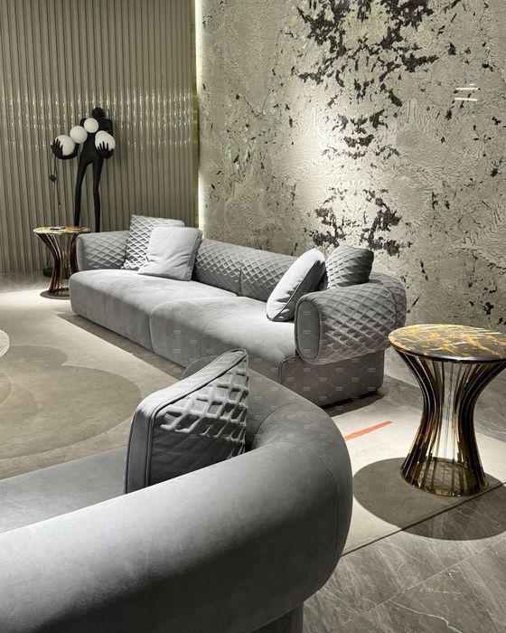 Раскладной диван и кресло на заказ