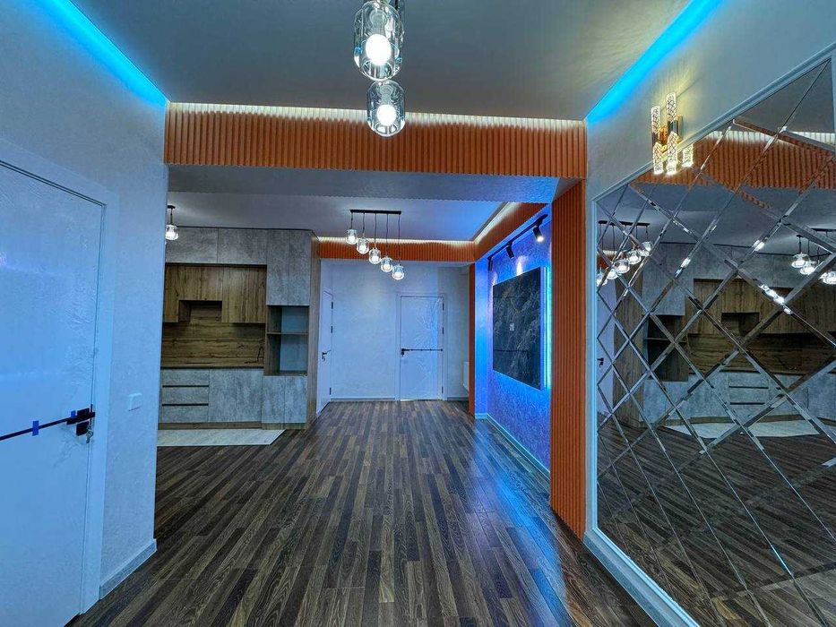 3 хоналик квартира  7 этаж горгаз, эски цум