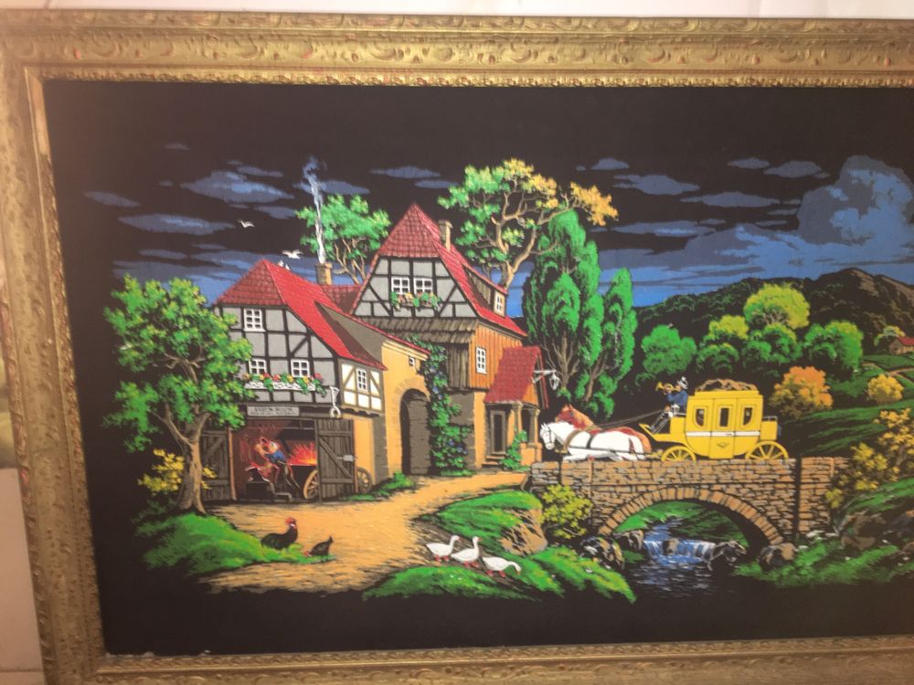 Imprimeu pe textil 130x50cm