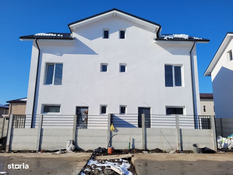 Casa 4 camere Bragadiru P+1+M canal pod mare izolat 2 bai COMISION 0