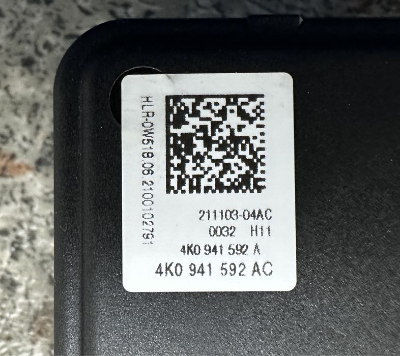 Modul / balast far Audi  cu A6 C8 și A7