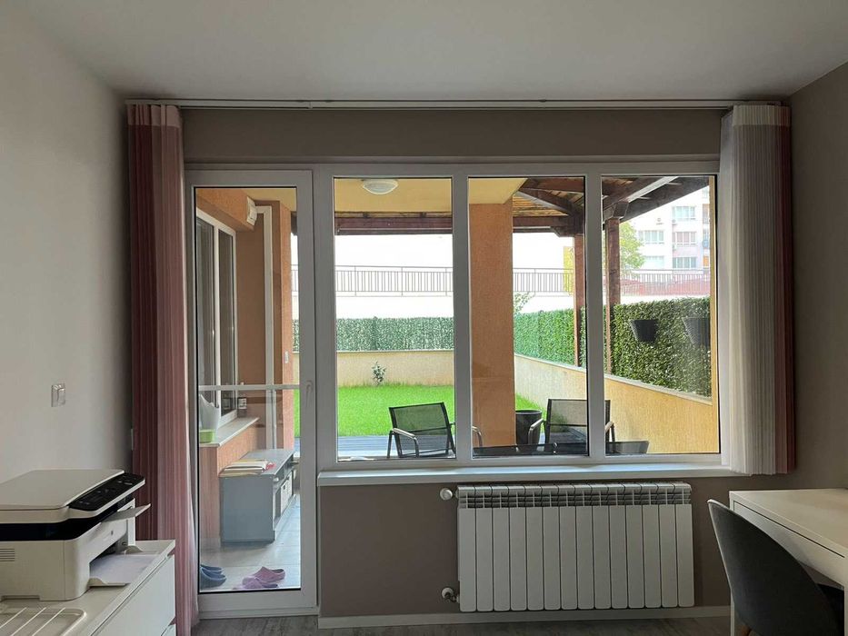 Два комплекта пердета тип щора за дневна/ спалня/ детска стая