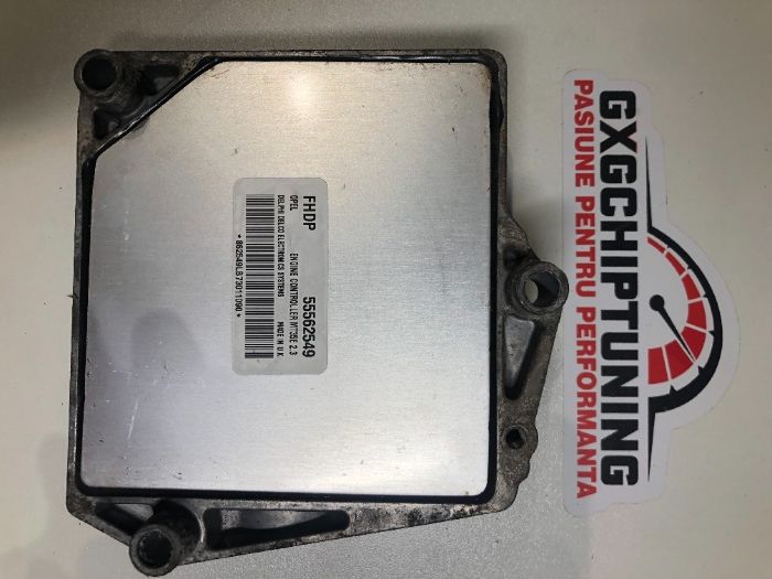 ECU Calculator motor Opel Astra H 1.6 55562549 FHDP Z16XEP MT35E 2.3