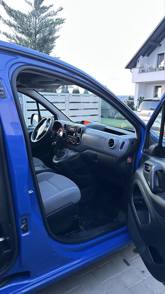 Peugeot Partner 1.6 hdi din 2013 euro 5