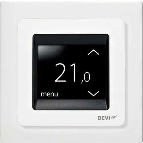 Tерморегулатор DEVIreg Touch Smart WiFi DEVI Рогозка подово отопление