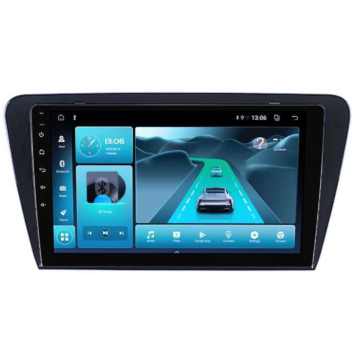 Navigatie Skoda Octavia 2008-2013, Android 14, 9INCH, 4GB RAM/64GB ROM