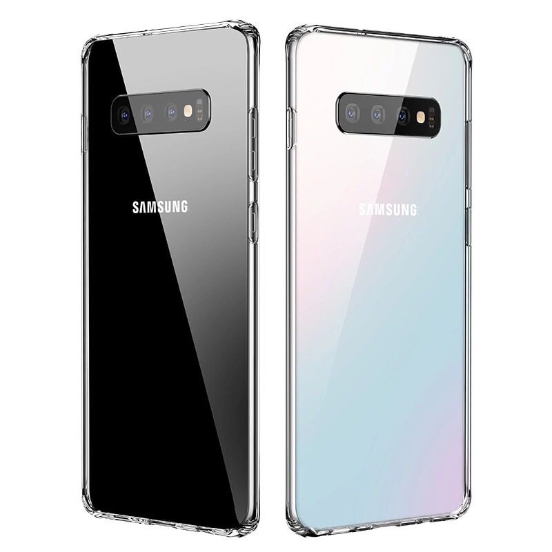 Samsung S10 S10 Plus - Husa Ramforsata Anti Soc + Folie Silicon