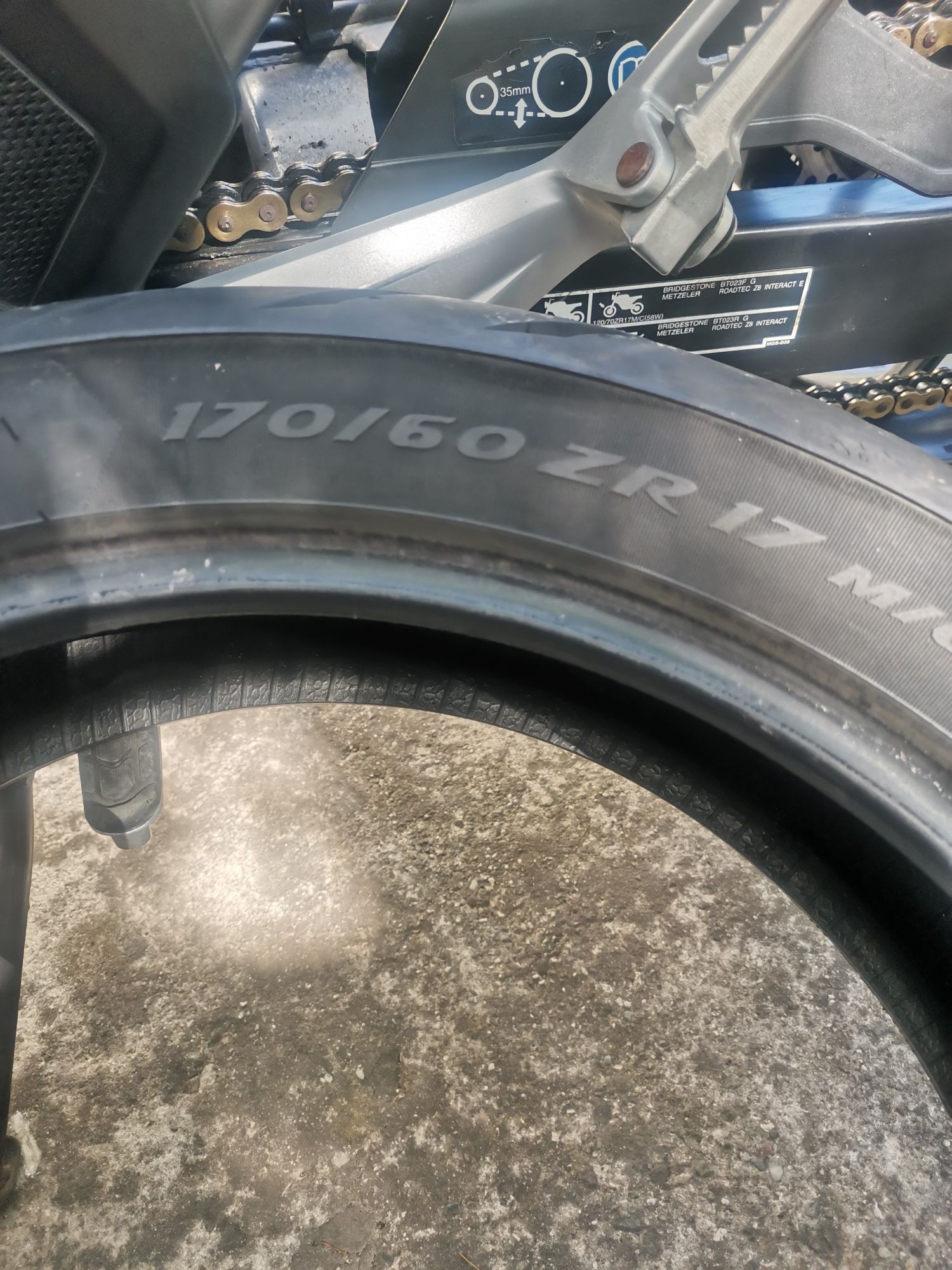 Metzeler Roadtec 01 Dot 17/18  год