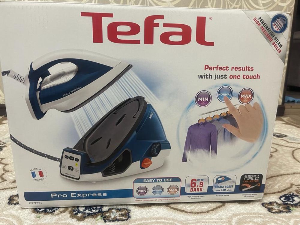 парогенератор tefal pro express