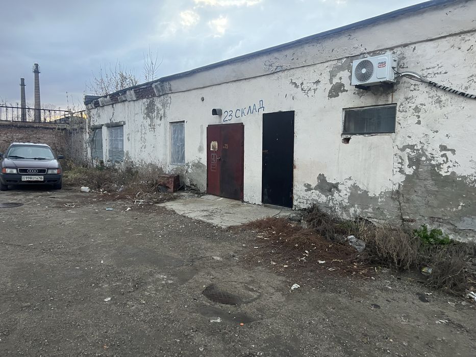 Помещение под склад, цех