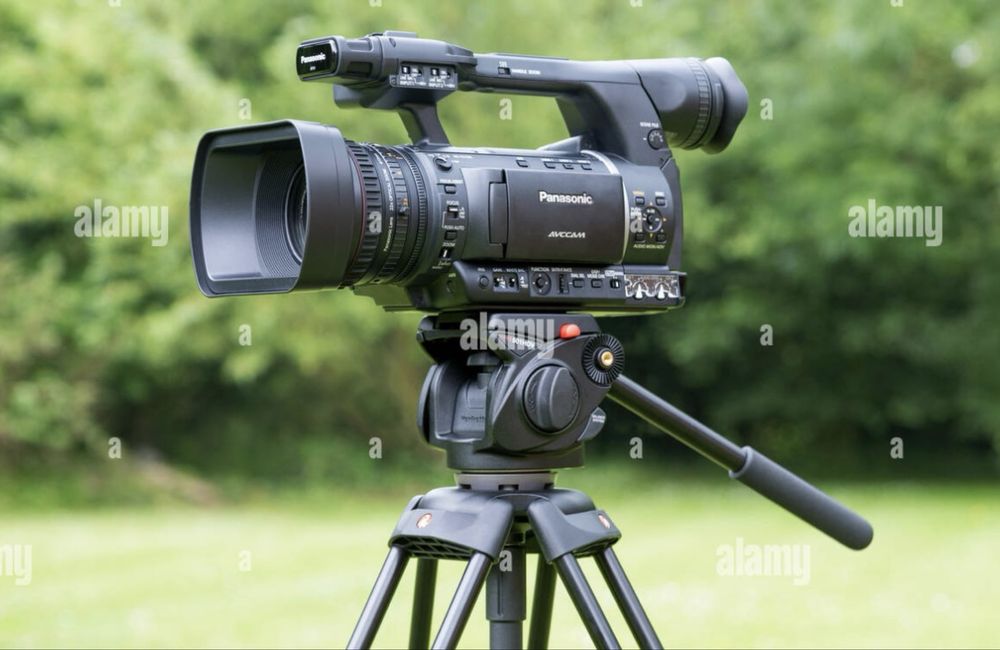 Camera video panasonic HD